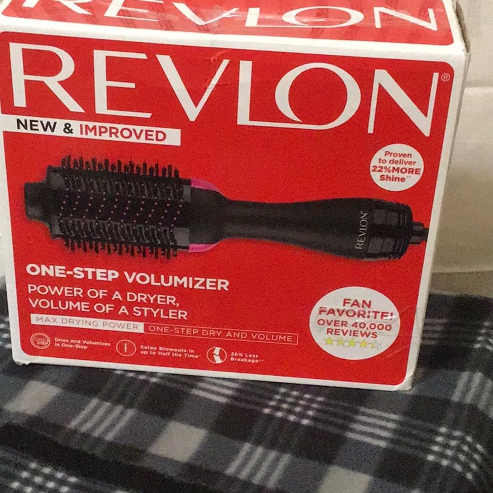 Revlon one step volumizer